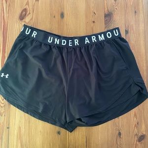 Under Armor Plus Sized Women’s Running Shorts - 3XL
